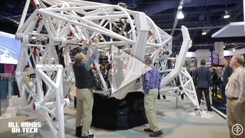 CES 2017 New Tech for the Built Industry | All Hands on Tech