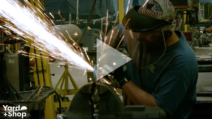 Watch How Building Components Get Made | Yard & Shop: Hill Mechanical