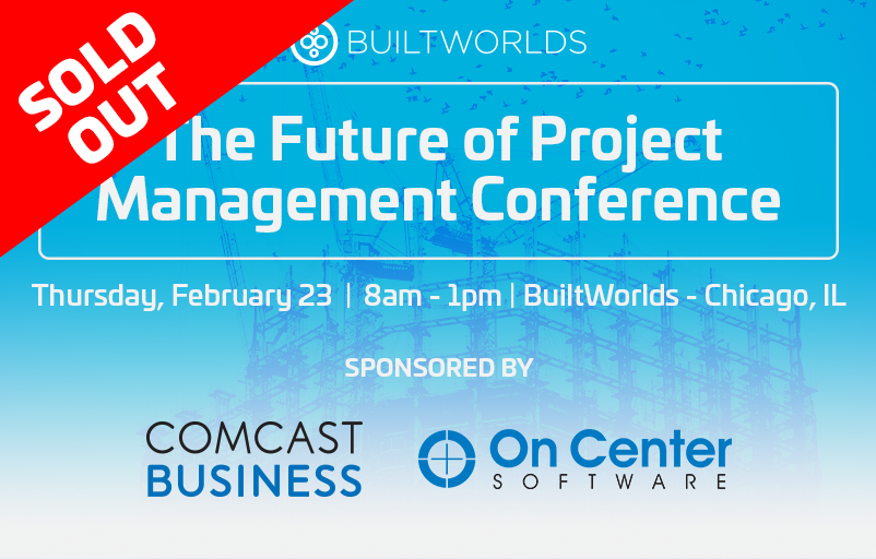 The Future of Project Management Conference by BuiltWorlds