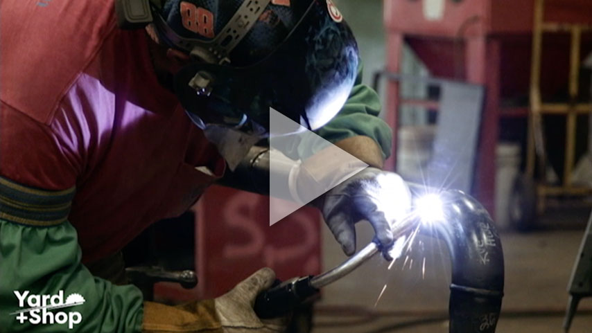 Inside a Specialty Contractor's Pipe Fabrication Shop | Yard & Shop: Mechanical Inc.