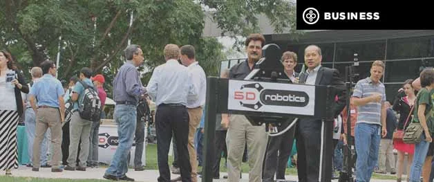 3 startups lauded for 'disruptive potential in industrial space'