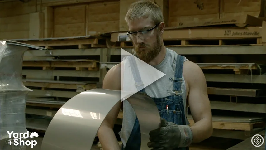 From sheet metal to HVAC: How machines cut, shape, and fabricate duct work