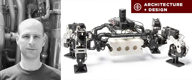 Q&A: Michael Silver of the U. at Buffalo on job-site robotics