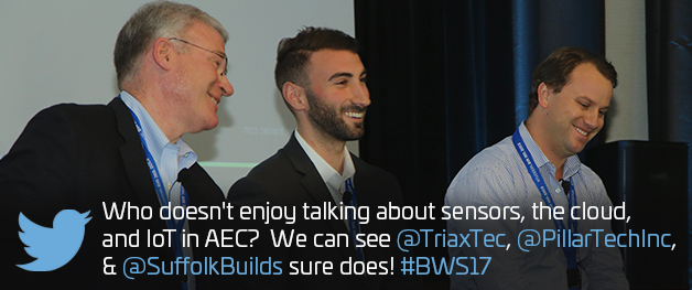 A social media look at BuiltWorlds Summit 2017