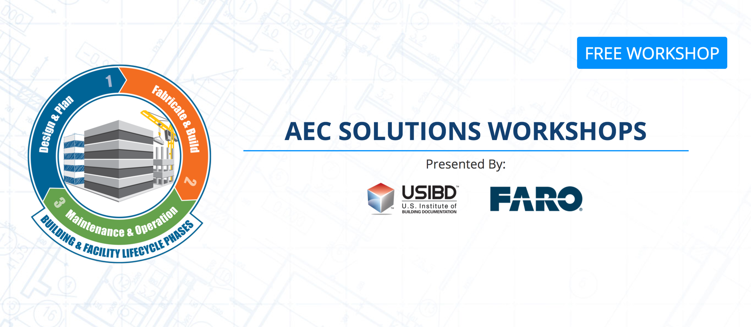 AEC Solutions Workshops | Tech Talks: Construction Verification + Scan to BIM