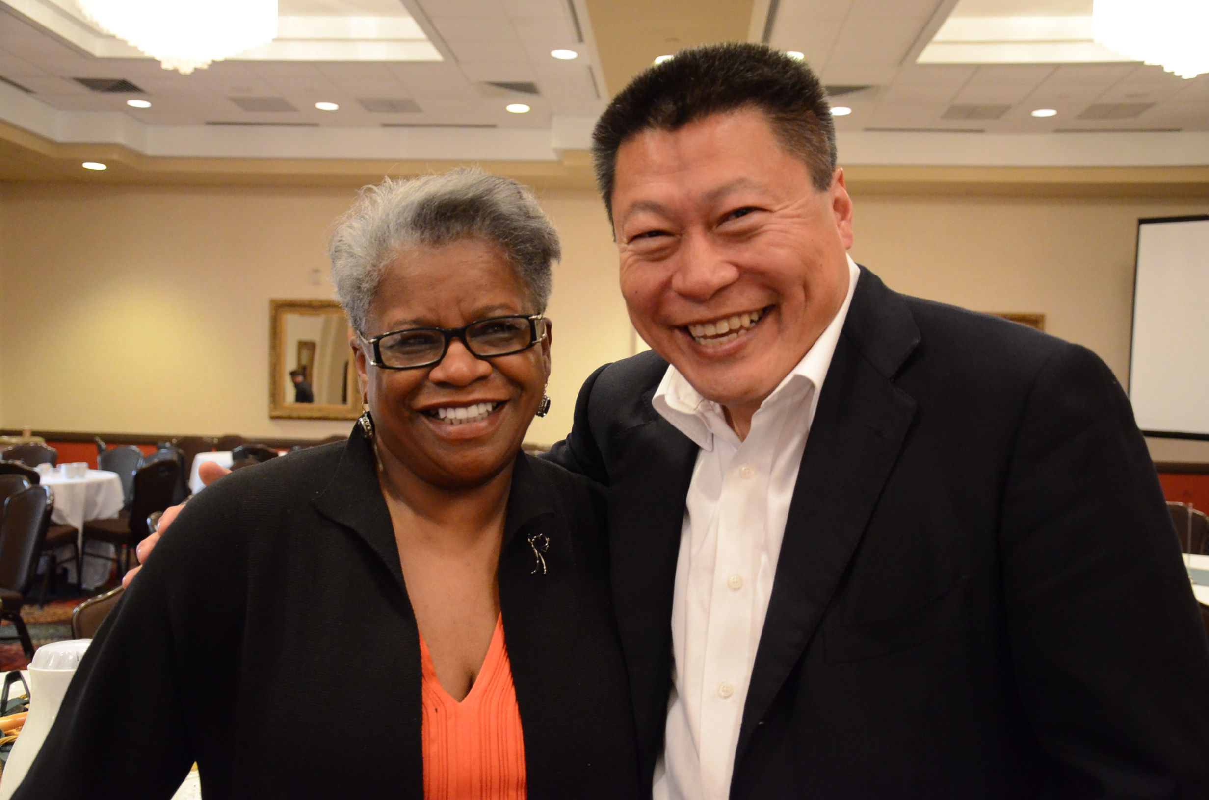 Senator Marilyn Moore and Senator Tony Hwang 