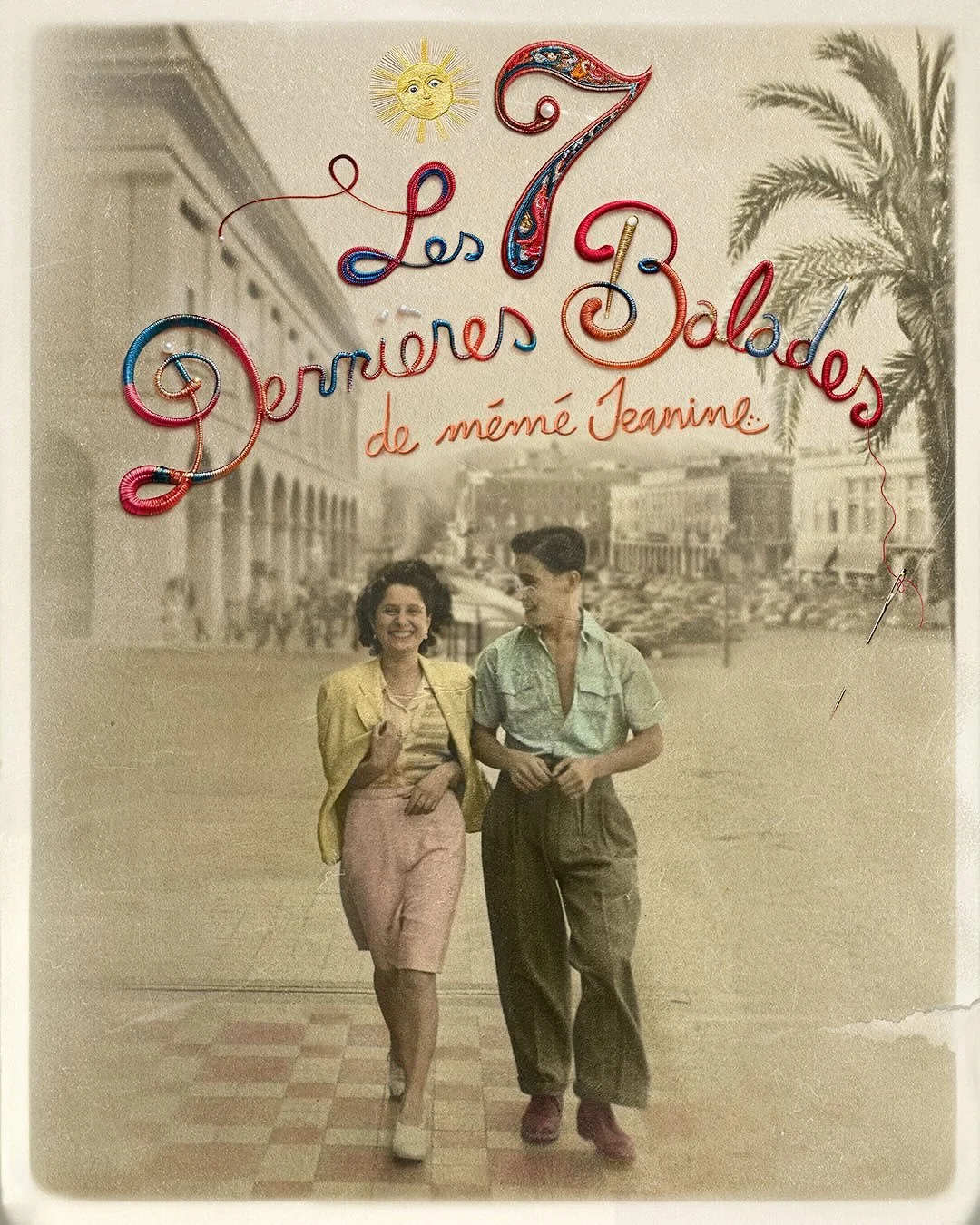 ✨ Quand une vieille photo reprend vie&hellip;
𝐿𝑒𝑠 7 𝑑𝑒𝑟𝑛𝑖𝑒̀𝑟𝑒𝑠 𝑏𝑎𝑙𝑎𝑑𝑒𝑠 𝑑𝑒 𝑚𝑒́𝑚𝑒́ 𝐽𝑒𝑎𝑛𝑖𝑛𝑒, c&rsquo;est l&rsquo;histoire d&rsquo;une relation entre un petit-fils et sa grand-m&egrave;re, brodeuse. Cette histoire, son his