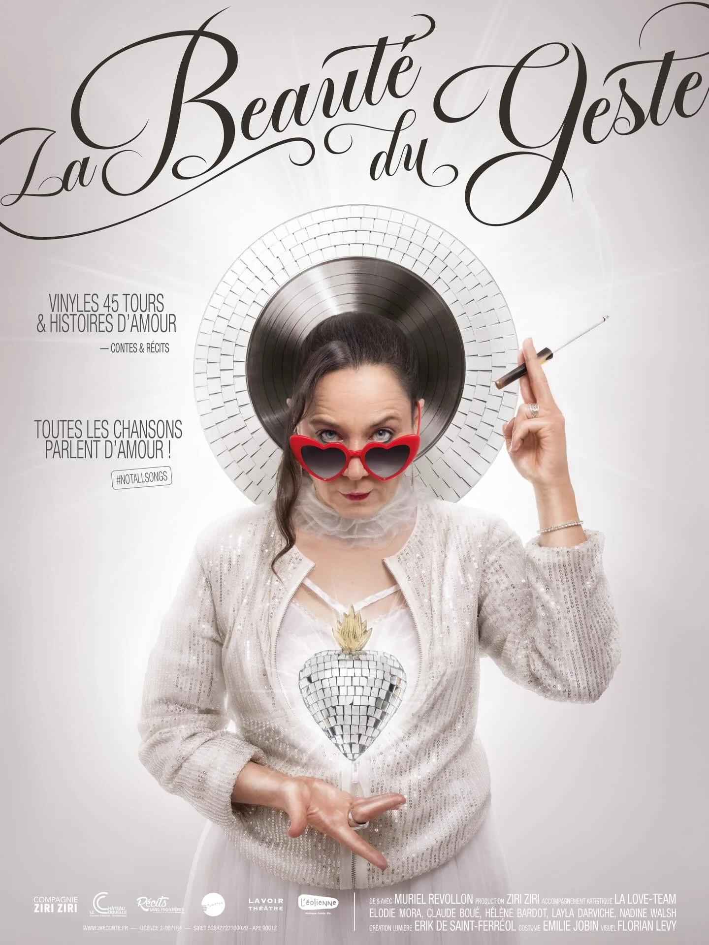 D&eacute;couvrez l&rsquo;affiche officielle de 𝑳𝑨 𝑩𝑬𝑨𝑼𝑻𝑬́ 𝑫𝑼 𝑮𝑬𝑺𝑻𝑬,&laquo;&nbsp;𝘏𝘪𝘴𝘵𝘰𝘪𝘳𝘦𝘴 𝘥&rsquo;𝘢𝘮𝘰𝘶𝘳 &amp; 𝘷𝘪𝘯𝘺𝘭𝘦𝘴 45 𝘵𝘰𝘶𝘳𝘴&nbsp;&raquo; 𝘰𝘶 &laquo;&nbsp;𝘛𝘰𝘶𝘵𝘦𝘴 𝘭𝘦𝘴 𝘤𝘩𝘢𝘯𝘴𝘰𝘯𝘴 𝘱𝘢𝘳𝘭𝘦𝘯?