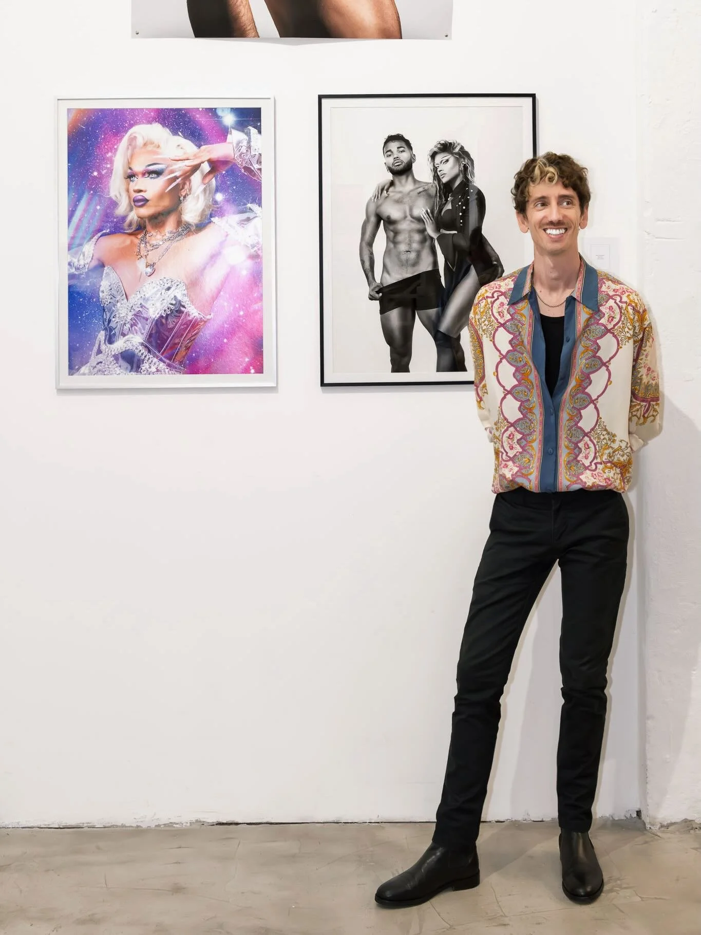 C&rsquo;est avec honneur et fiert&eacute; que j&rsquo;ai particip&eacute; &agrave; l&rsquo;exposition &laquo;&nbsp;Courage en Couleur&nbsp;&raquo;, initi&eacute; par @neo_vogelart_lab @prismart06 et @centre_lgbtqia_cote_dazur, dont voici quelques ima