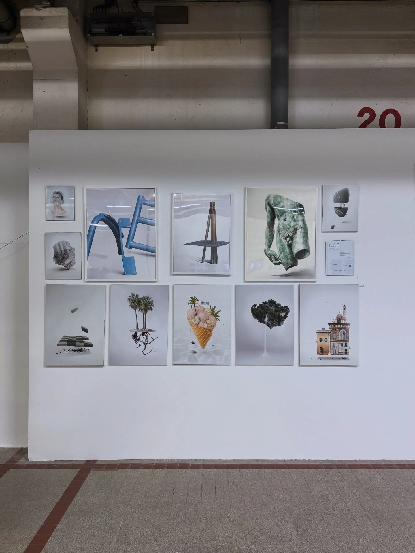 Red&eacute;couvrez ma s&eacute;rie NCE project dans la zone 1 &laquo;&nbsp;La vie artistique&nbsp;&raquo; &amp; une autre &oelig;uvre tir&eacute;e d&rsquo;Introspection dans la zone 5 &laquo;&nbsp;Le Paradis&nbsp;&raquo; de l&rsquo;exposition &laquo;