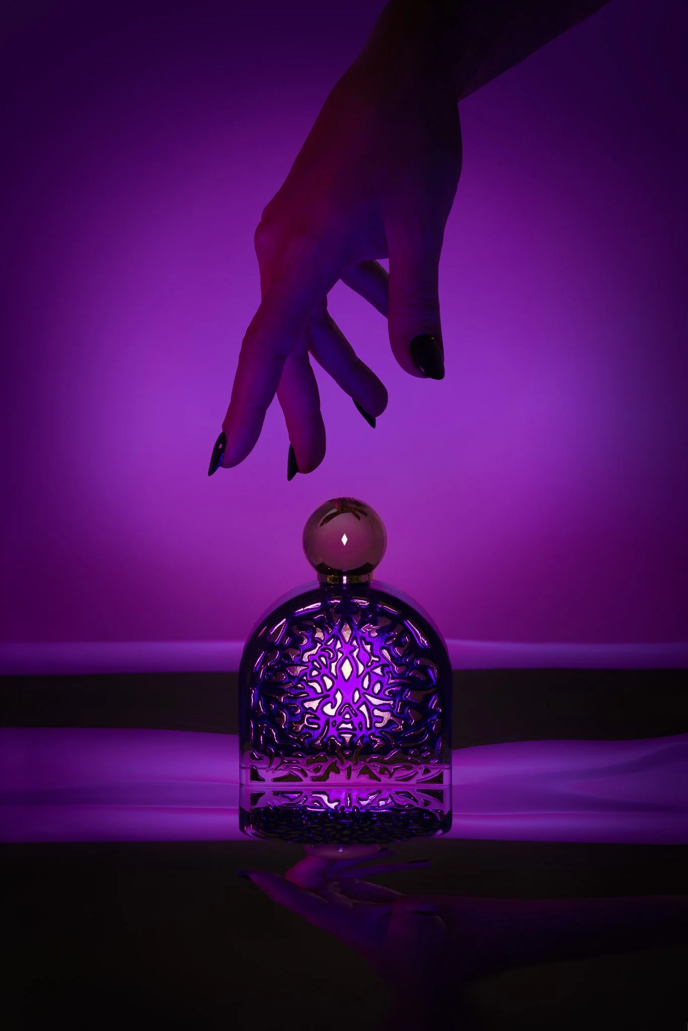 26/02 M.Micallef - Purple Love