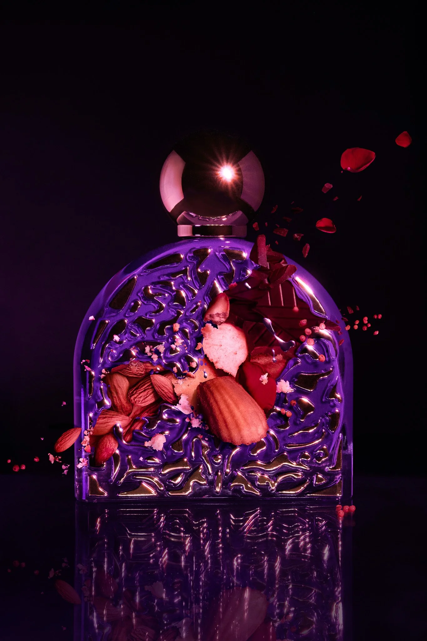 26/02 M.Micallef - Purple Love