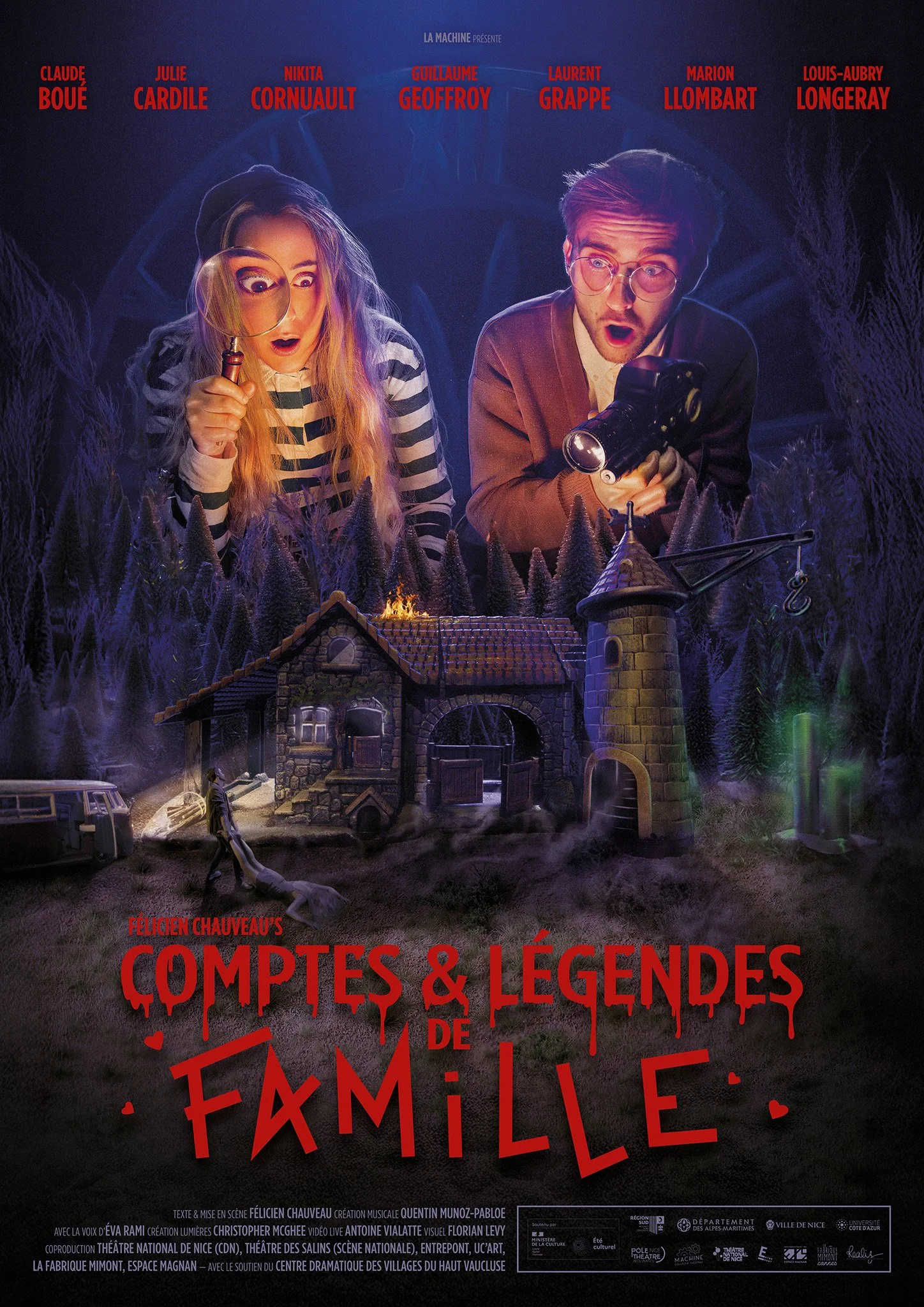 Comptes &  Légendes de Familles - Collectif La Machine