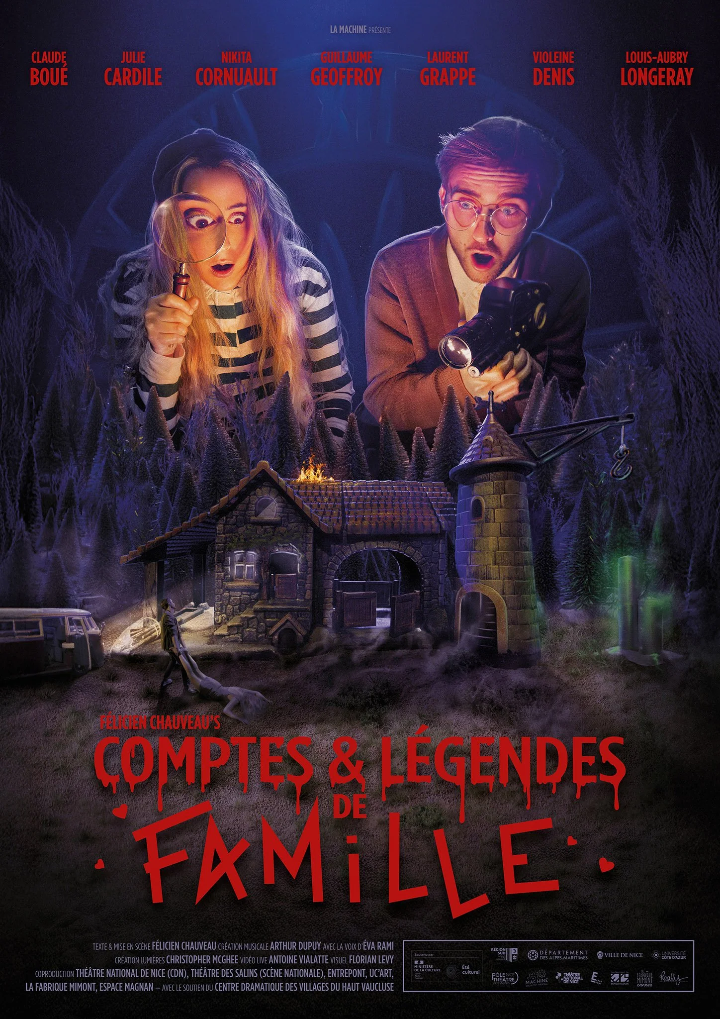 Comptes &  Légendes de Familles - Collectif La Machine