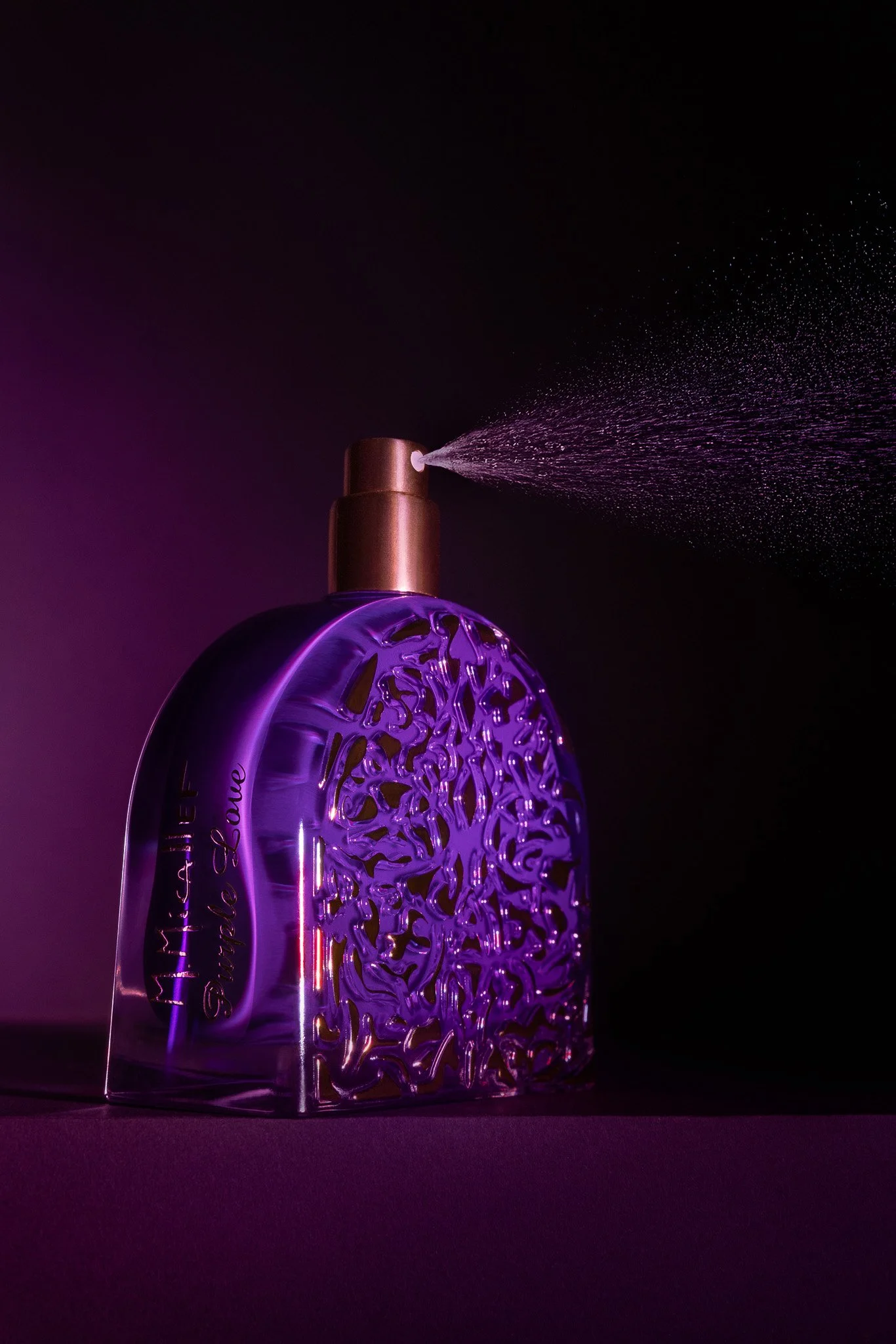 26/02 M.Micallef - Purple Love