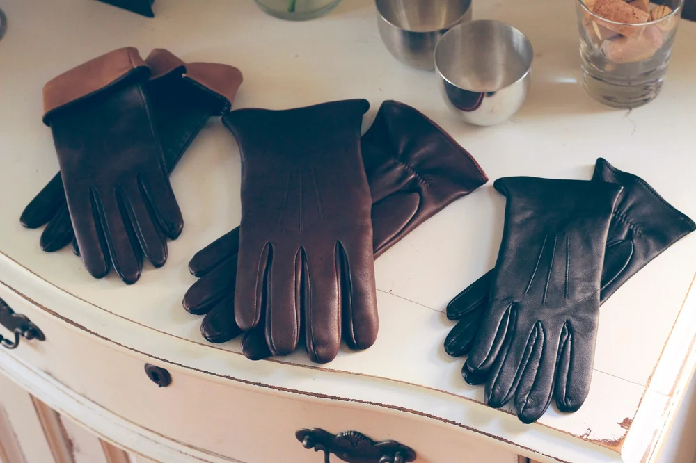 custom winter gloves