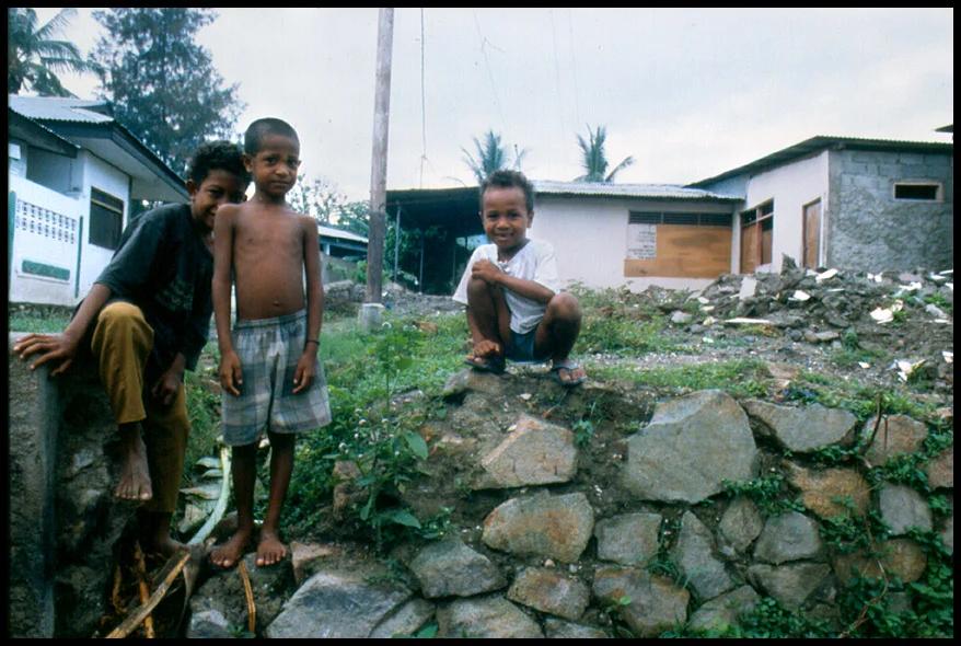 East Timor, 1999