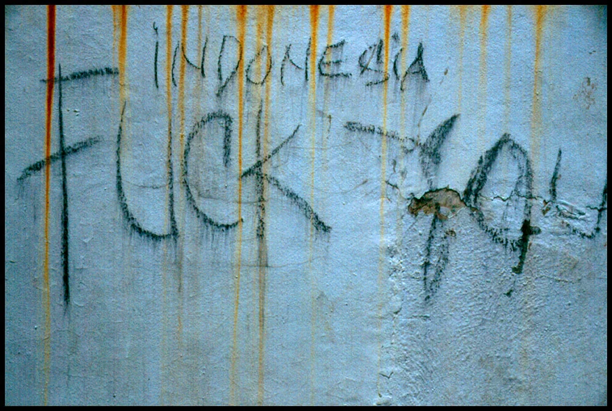 East Timor, 1999