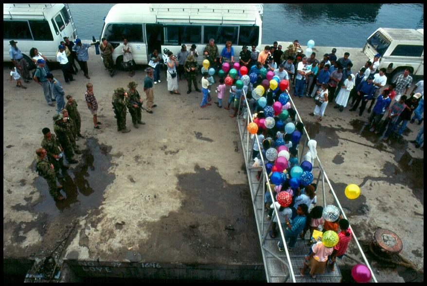 East Timor, 1999