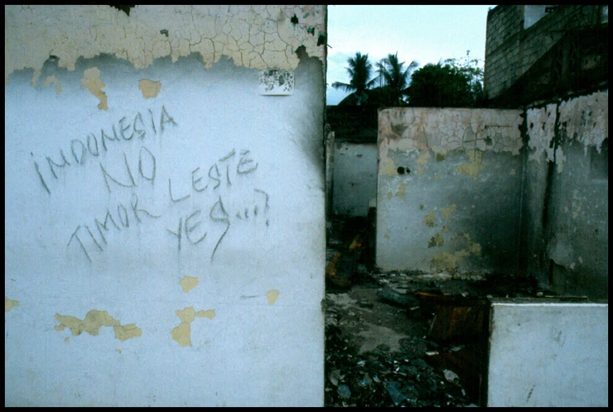 East Timor, 1999