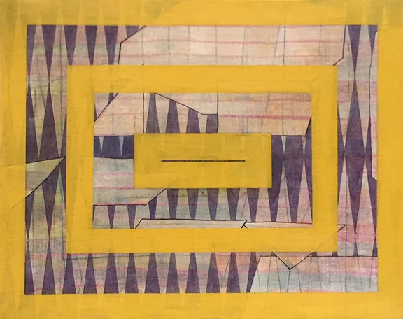 THE SECOND ARROW NEW PAINTINGS BY HANNAH BARNES