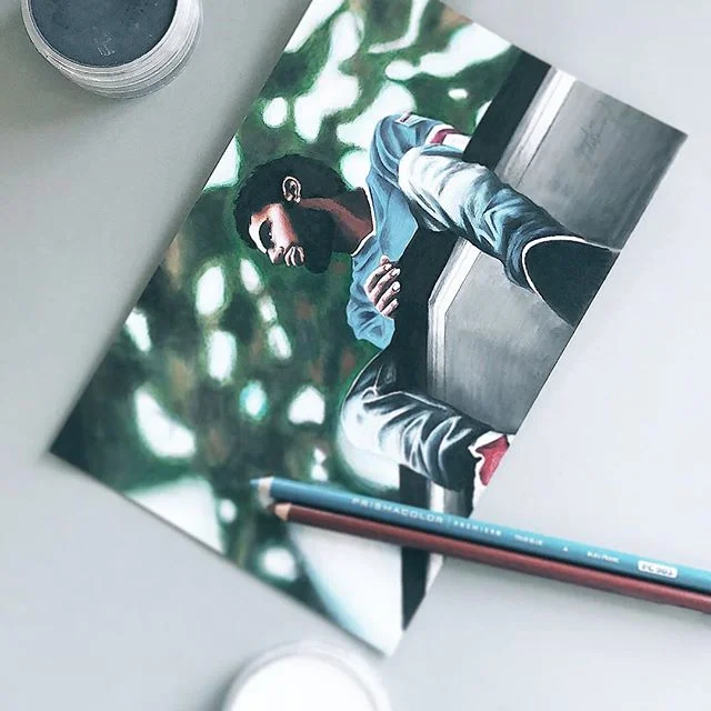 J. Cole 2014 Forest Hills Drive Album Cover for @grantrushing19 @realcoleworld