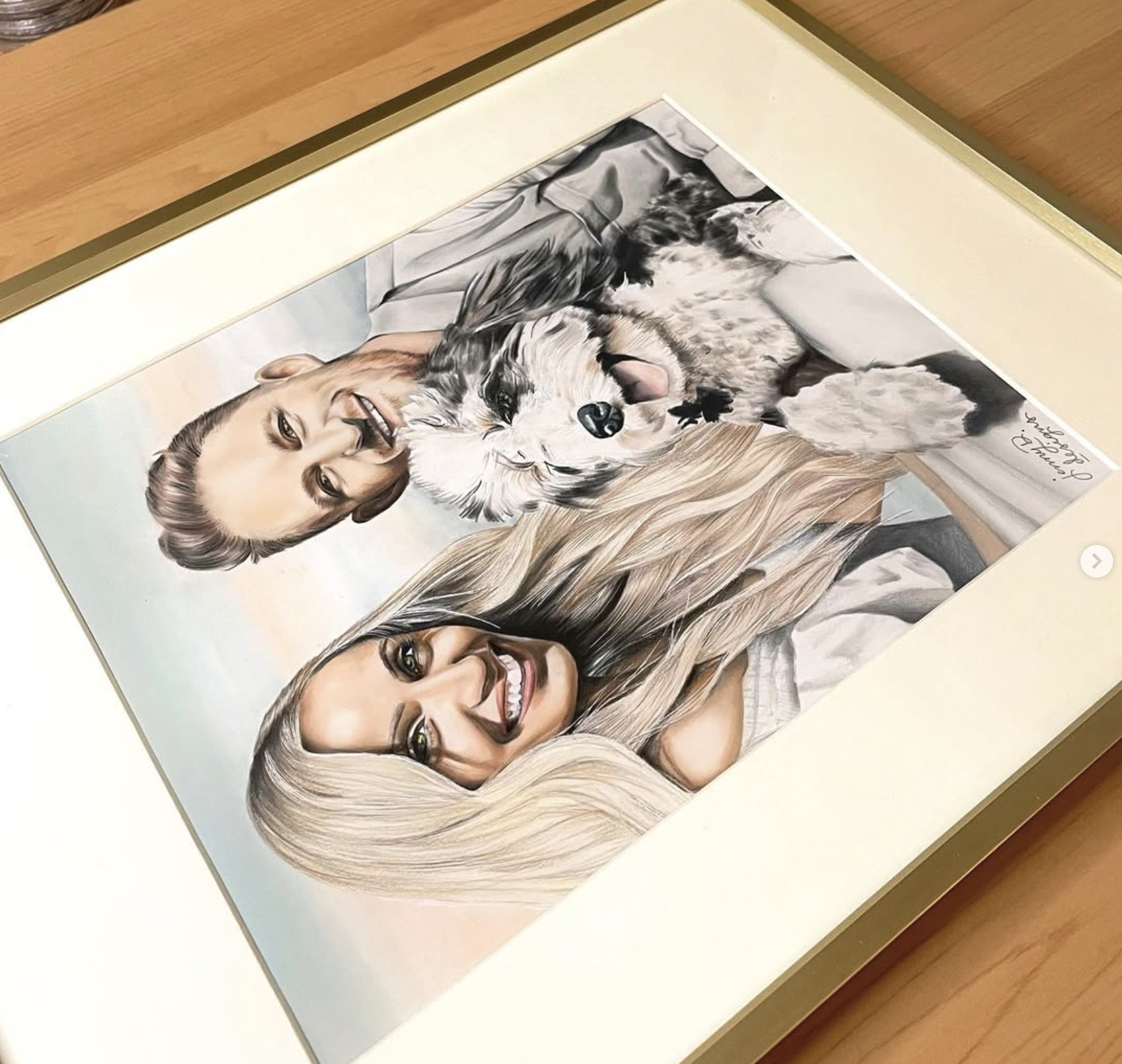 Custom Portrait Artwork: Drawing & Painting