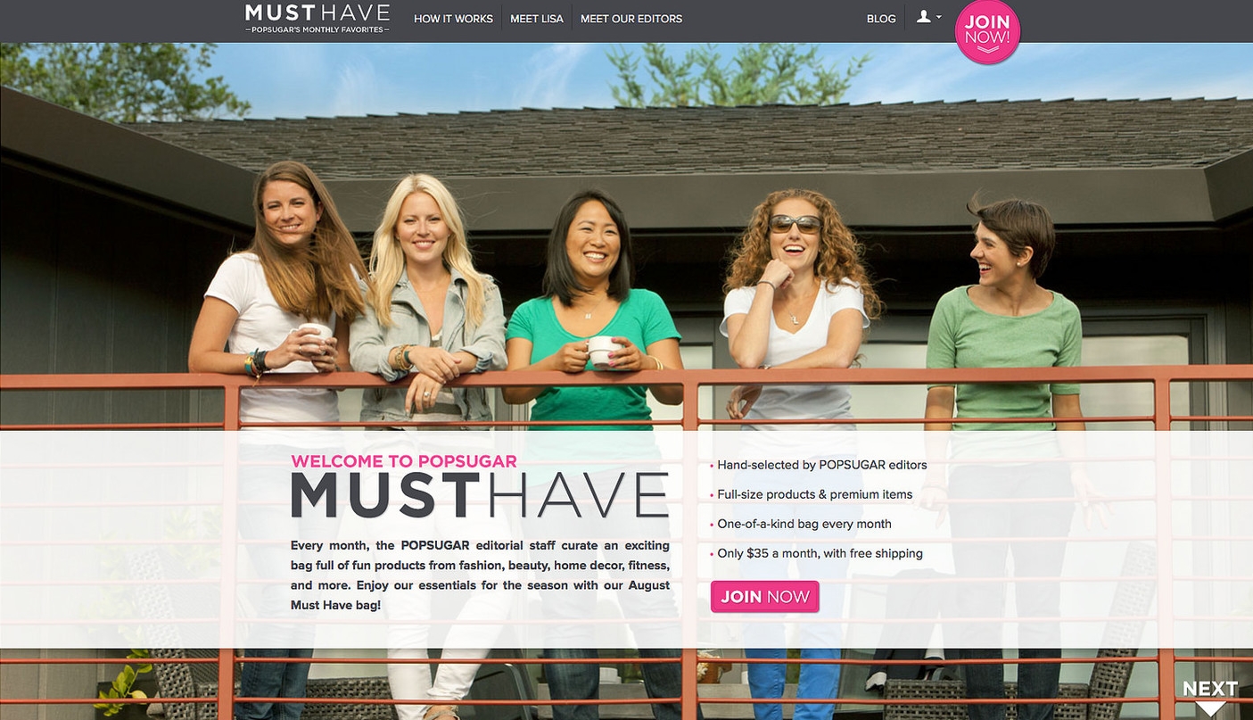  I was part of a&nbsp; feature about POPSUGAR editors &nbsp;for the launch of the POPSUGAR Must Have program.&nbsp; 
