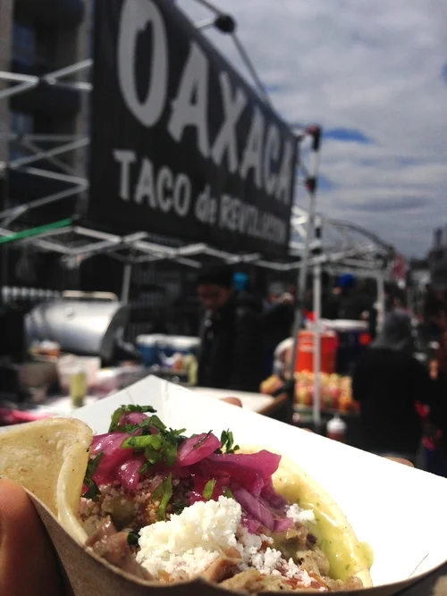 Oaxaca Tacos Carnita taco