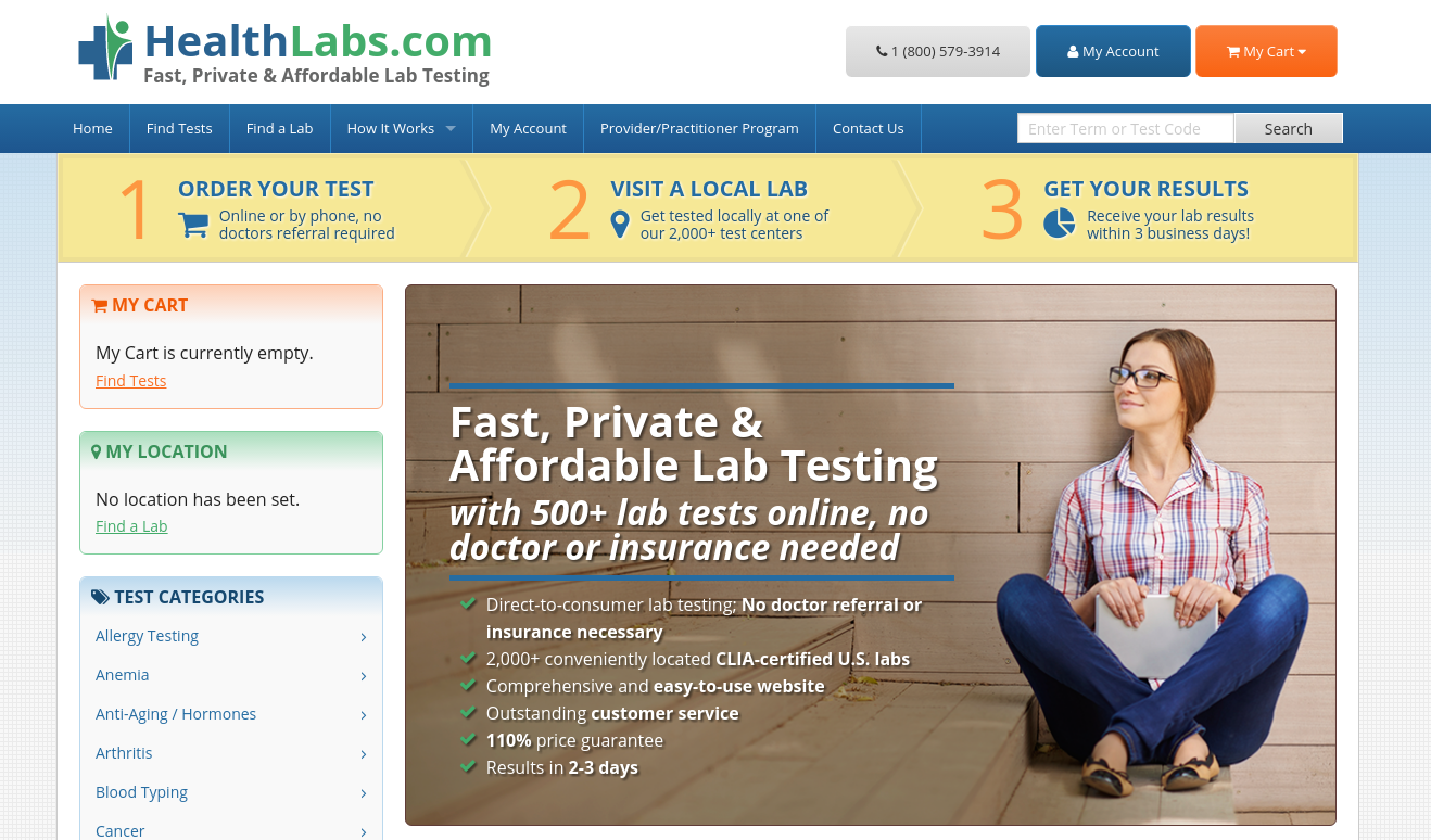 HealthLabs.com