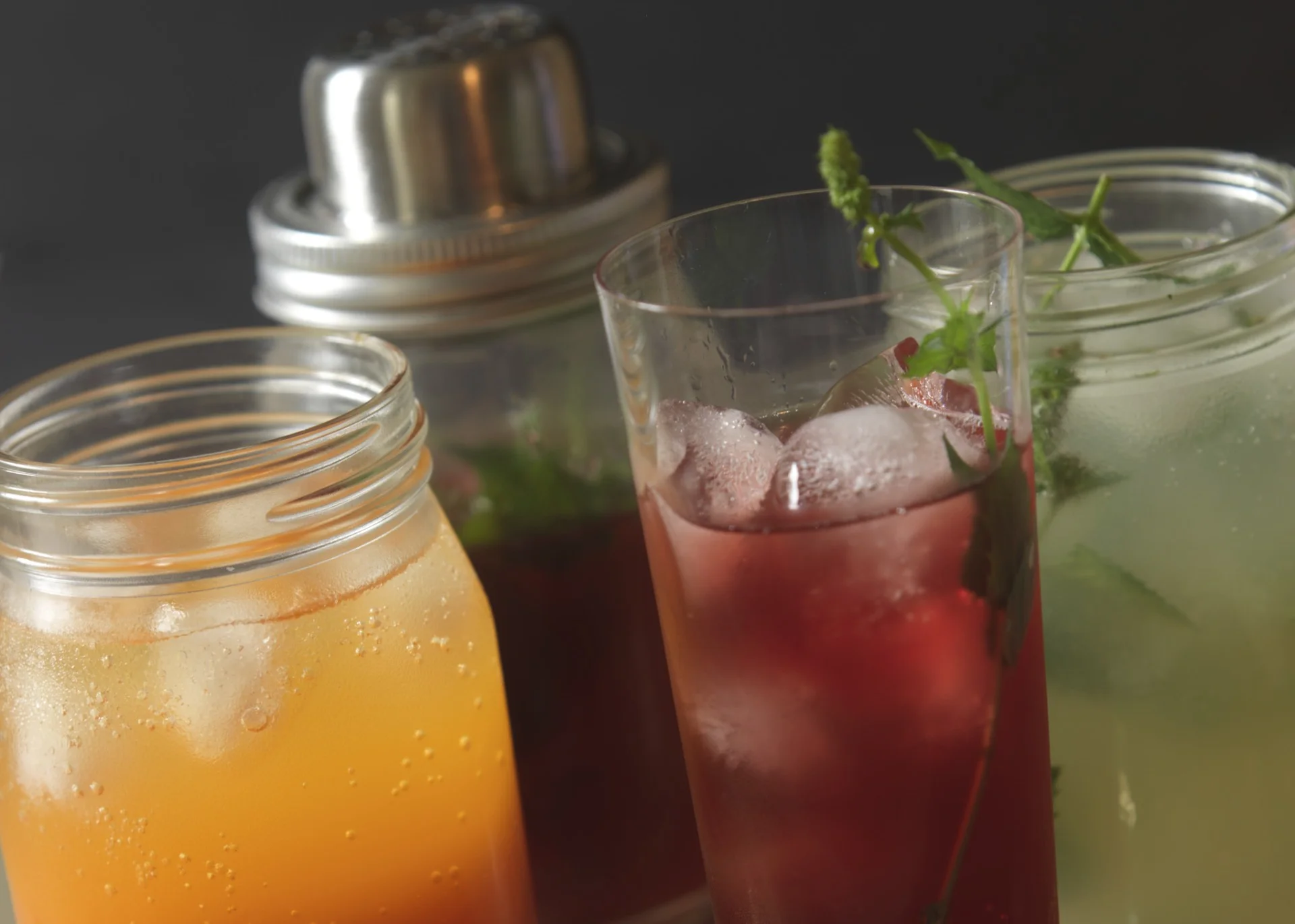 Sparkling Pomegranate Limeade