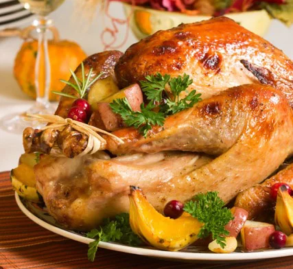 Aromatic Roasted Turkey