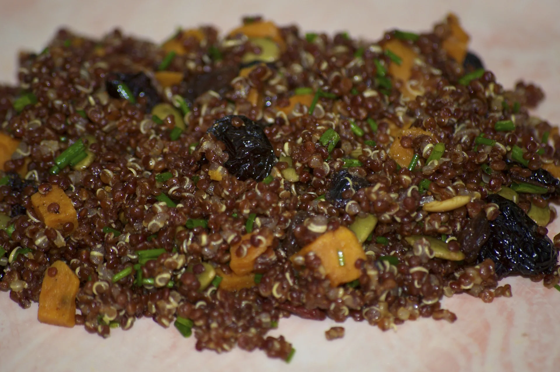 Belgian Endive with Quinoa and Roasted Sweet Potatoes
