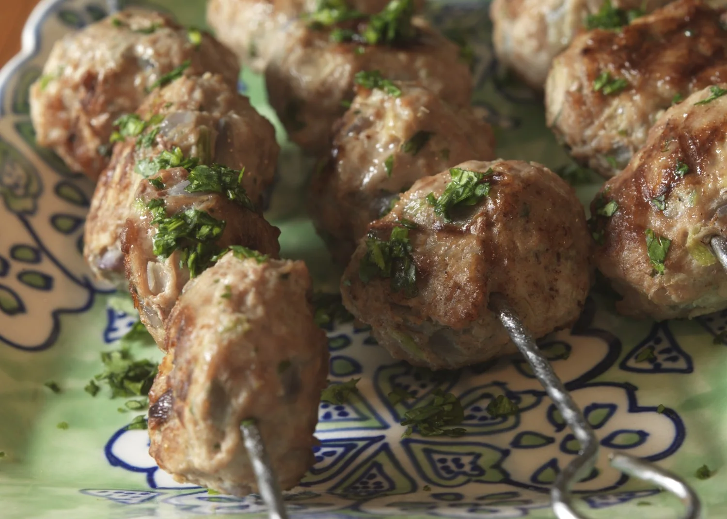 Spiced Turkey Meatballs