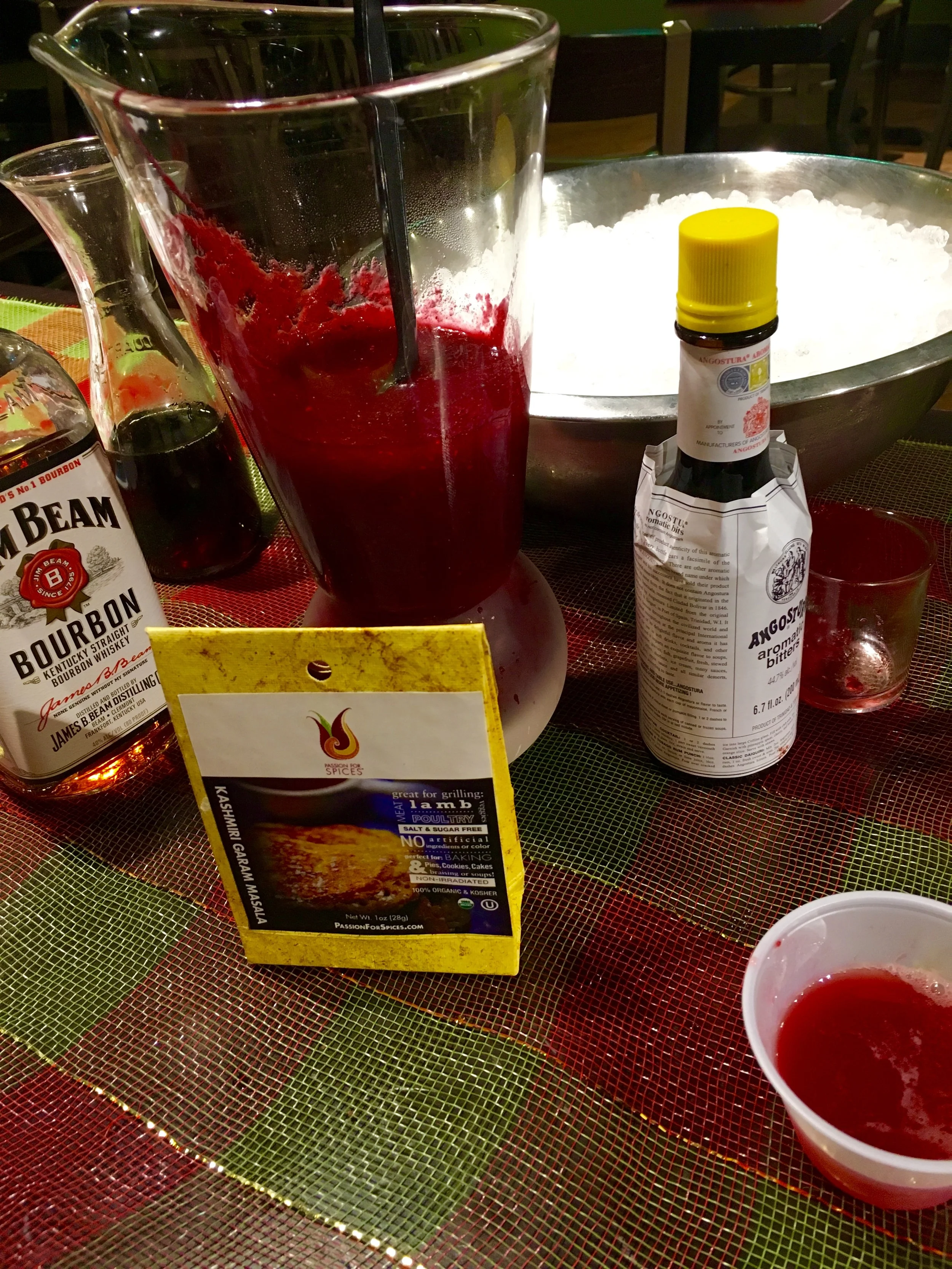 Cranberry Shrub Cocktail