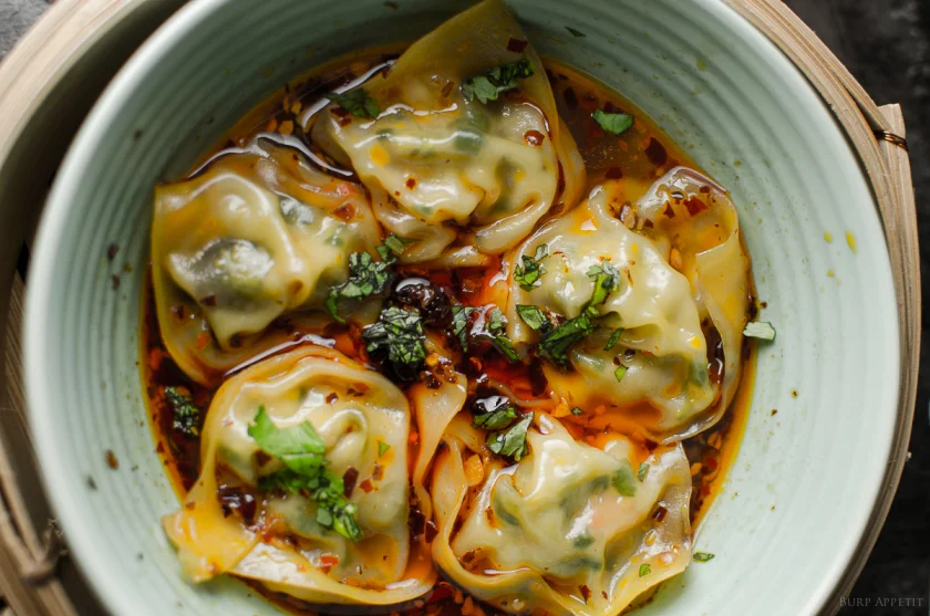 Wonton in Rich Broth