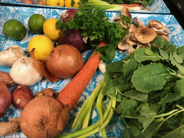 Mystery Basket of Ingredients