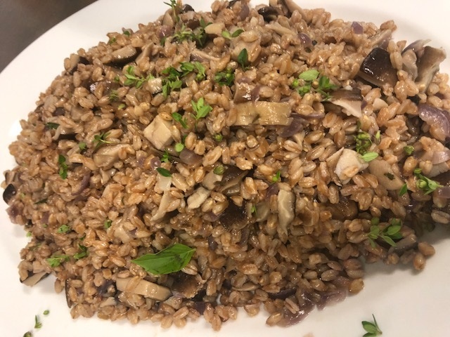 Farro Pilaf