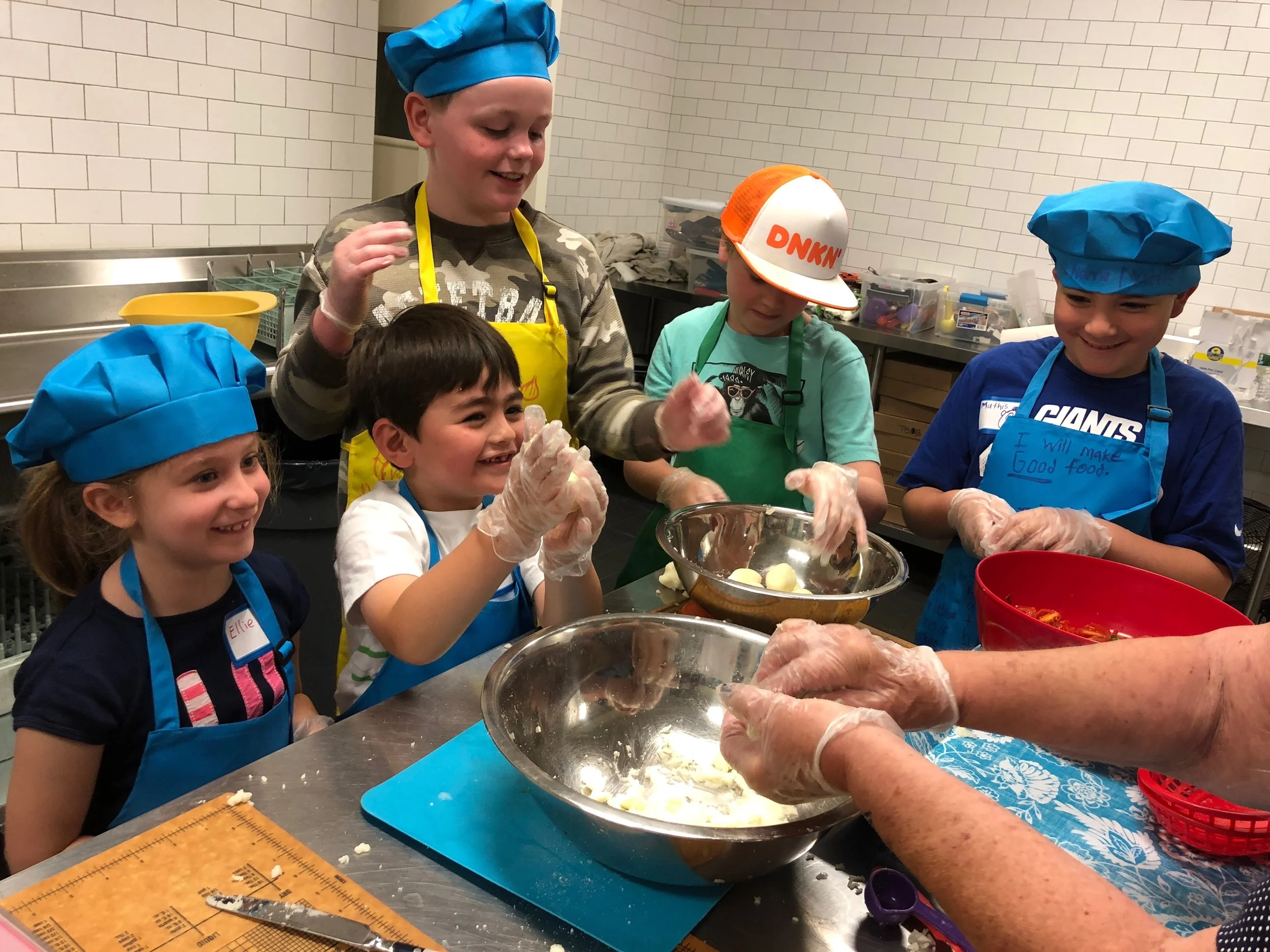 Fall Season Kids and Teens After School Cooking Program