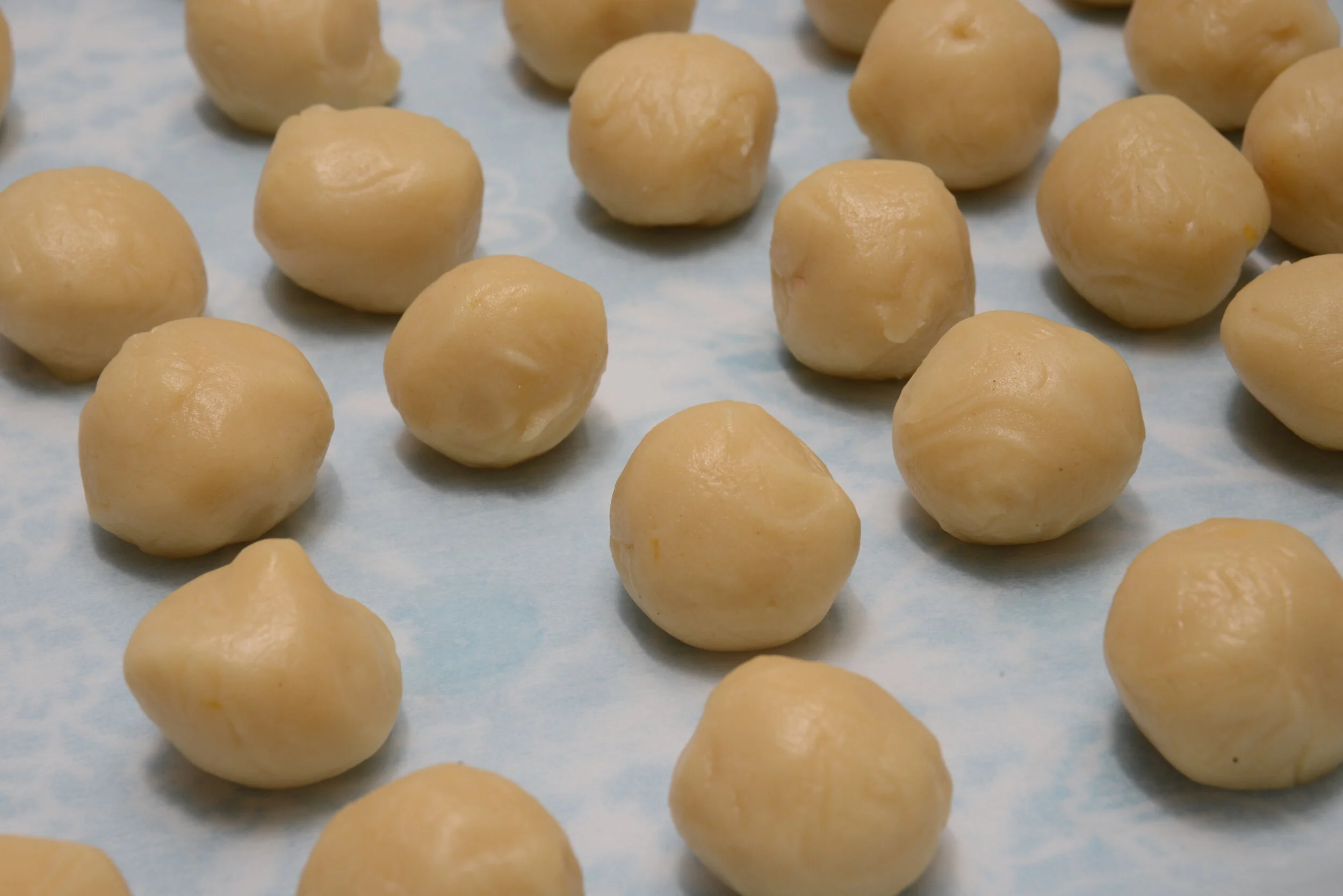 Mini Chip Snowball Cookies