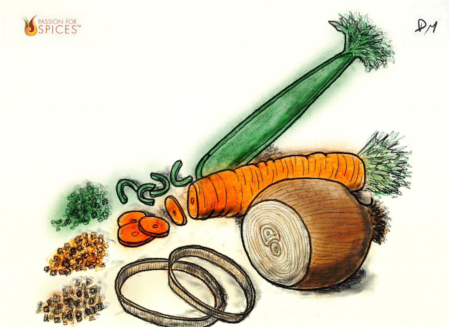 The Art Of Food Passion For Spices Cooking School Team Building Organic Spices
