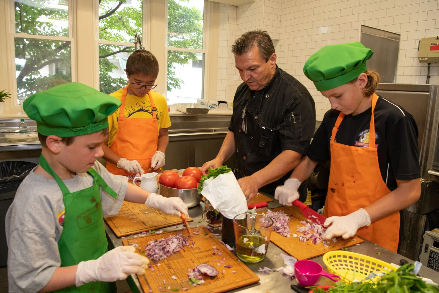 Fall Season Kids and Teens After School Cooking Program