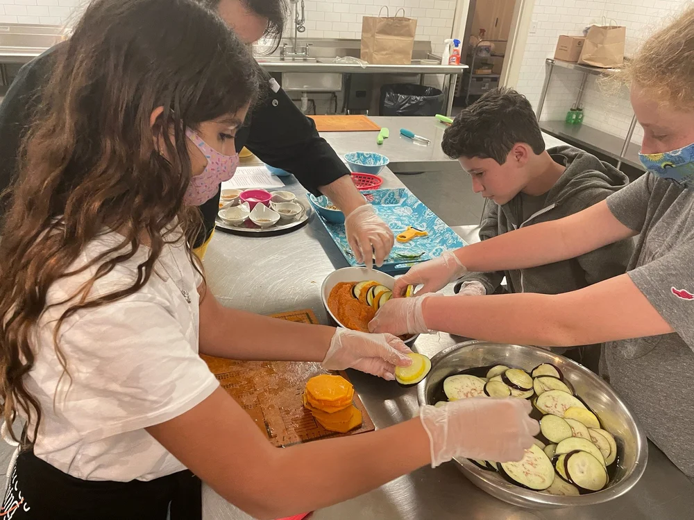Memories From Our 2021 Kids and Teens Fall After School Cooking Program