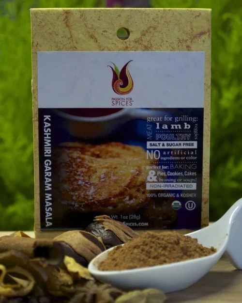 May Fridel Presented Spice Up Your Health  for the Overlook Foundation, Featuring Garam Masala