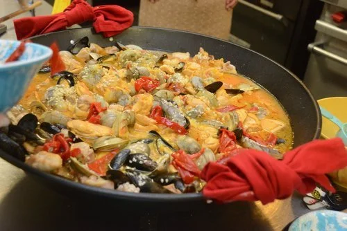 Thanksgiving Spanish Style