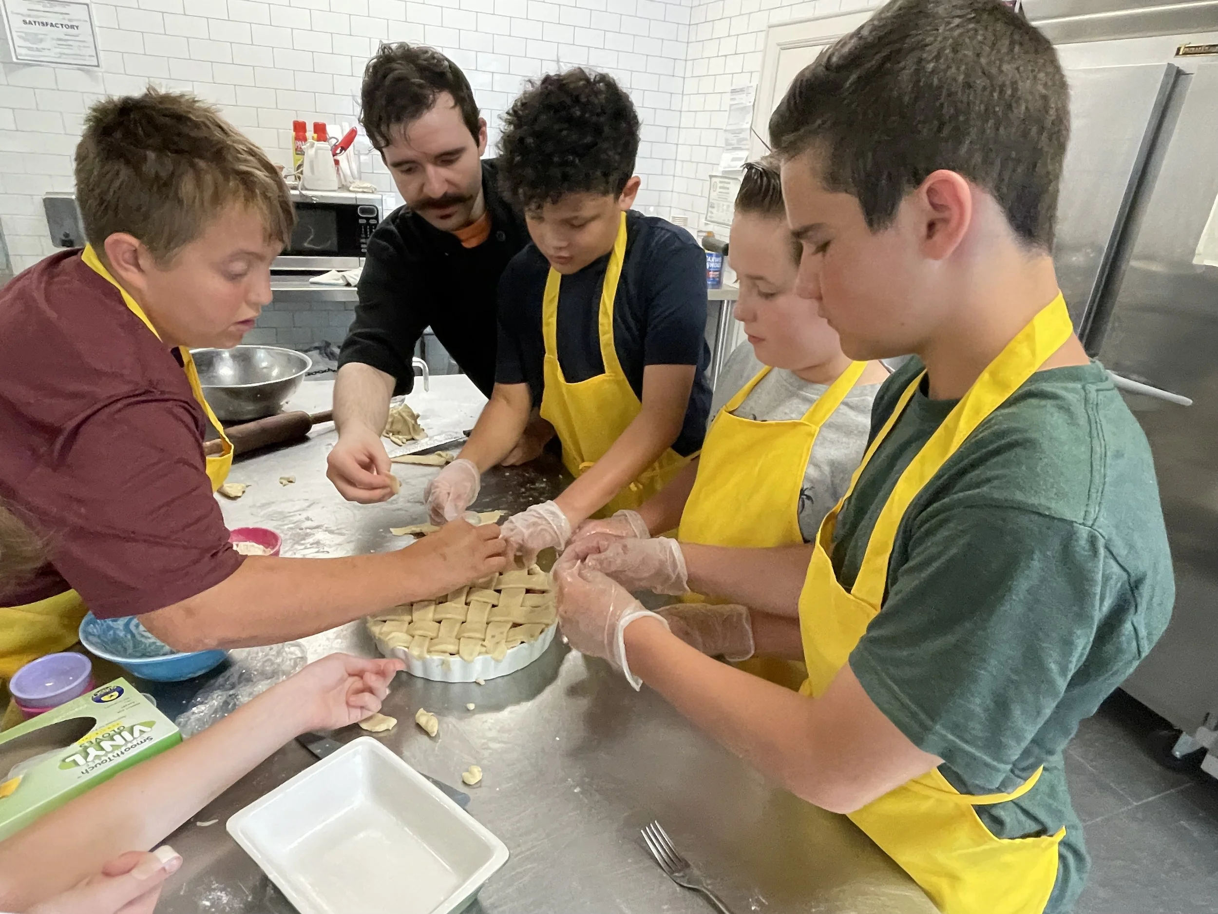 Memories From Our 2023 Around the World Summer Cooking Camp