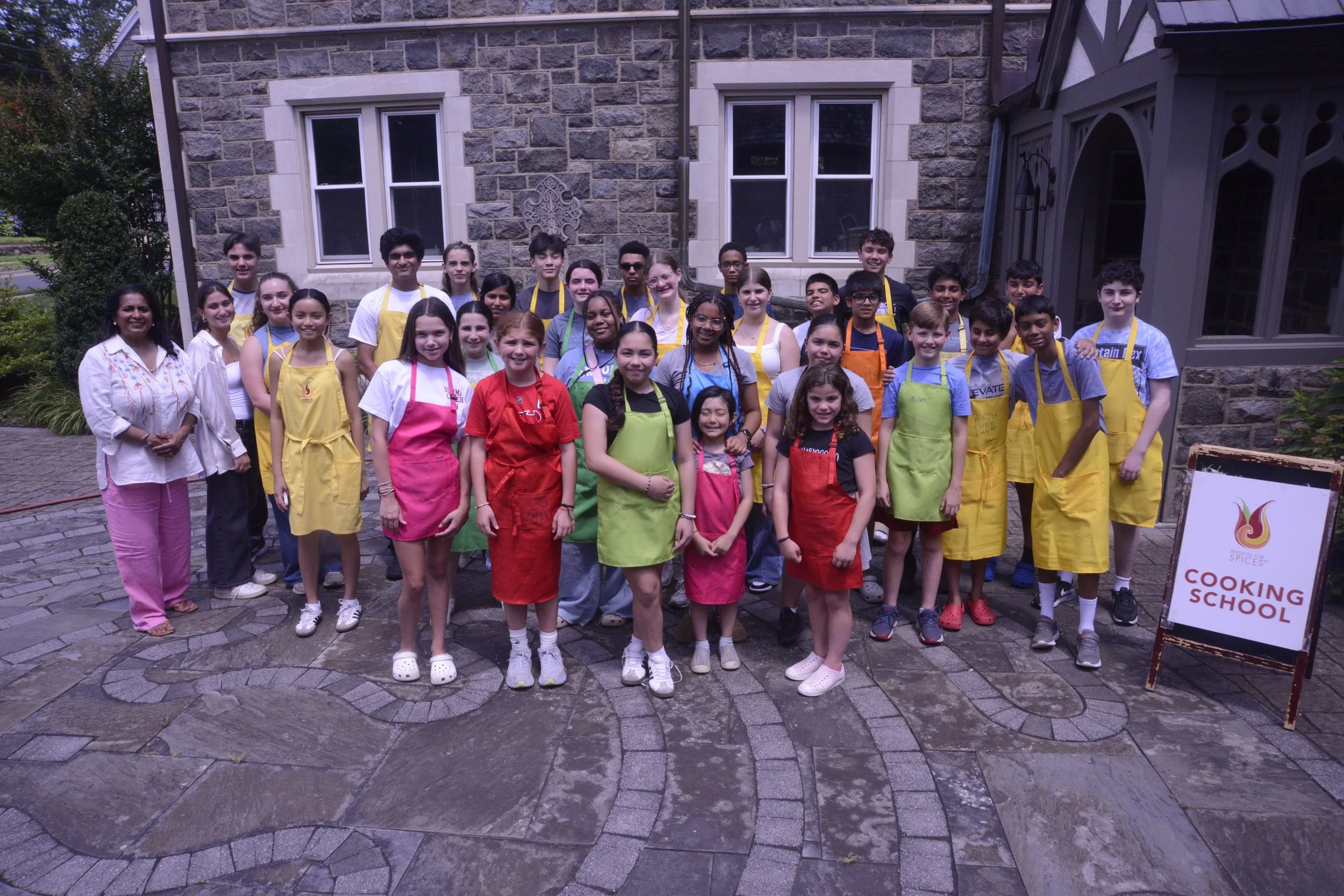 Passion for Spices™ 2025 Cooking Camp Week 2