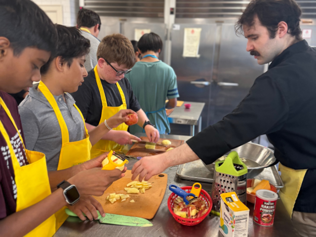 2026 Around the World Cooking Camp Week One: American Road Trip