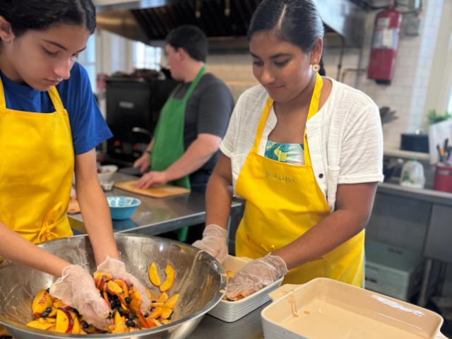 2026 Around The World Cooking Camp Week Five: Culinary Teen Competition