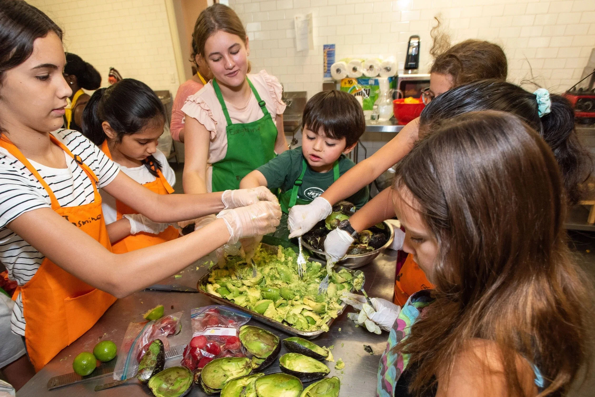 2026 Spring After School Cooking Program for Kids and Teens